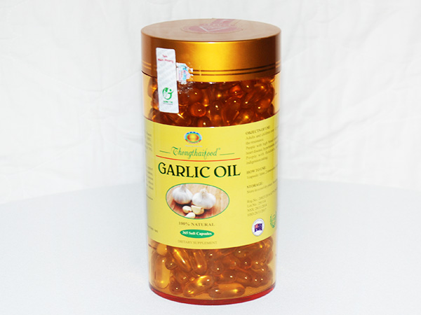 Garlic Oil - Tinh dầu Tỏi