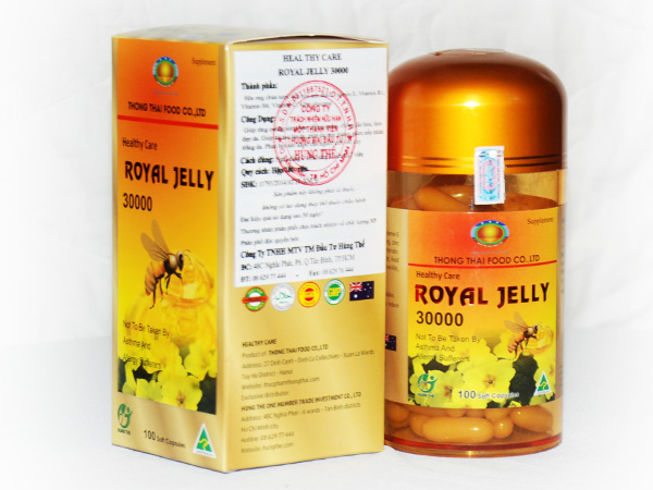 Royal Jelly 30000 - 100 Soft Capsules