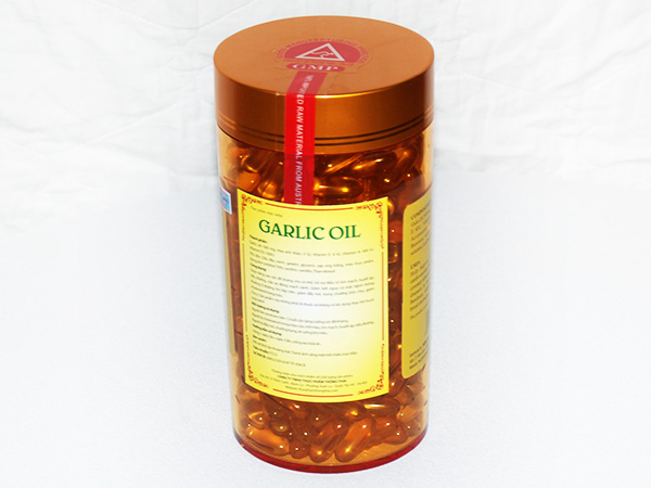 Garlic Oil - Tinh dầu Tỏi